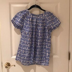 Banana Republic Silk Blouse